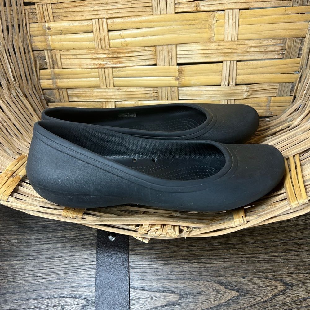 ‎Crocs loafers wide size 9